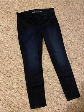 Gloria Vanderbilt Waist Slimming Dark Navy Pull-On Skinny Jeans